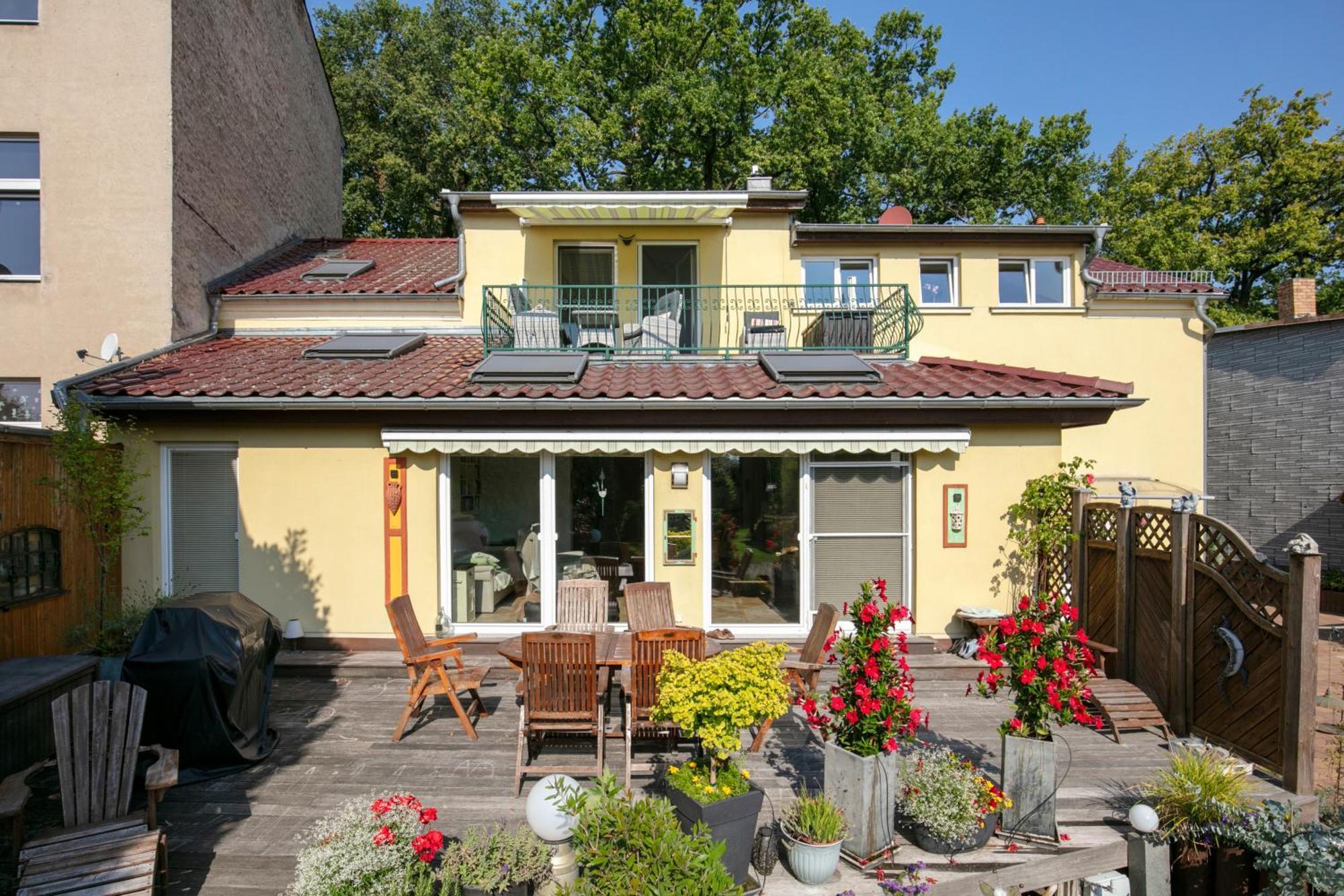 Ferienhaus Jasmin 诺伊鲁平 外观 照片