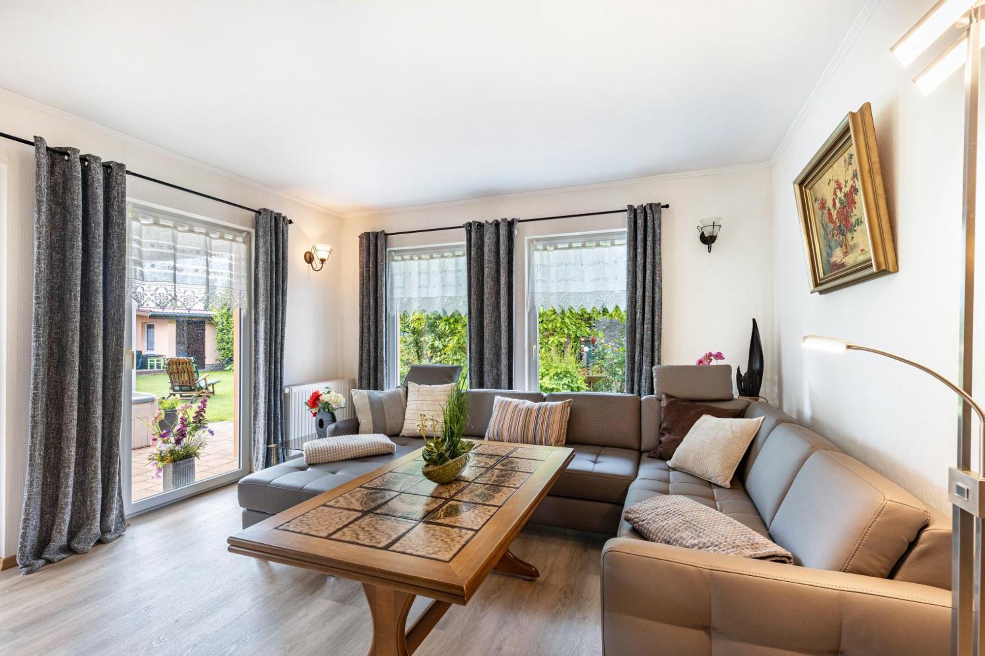 Ferienhaus Jasmin 诺伊鲁平 外观 照片